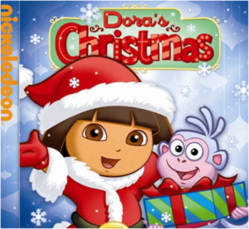 Dora the Explorer Dora's Christmas (CD) Album (UK IMPORT) - Image 1 of 1