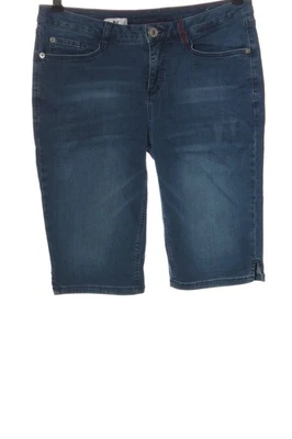 STREET ONE Bermuda Mujeres Pantalón Talla EU 36 azul look casual - Imagen 1 de 4