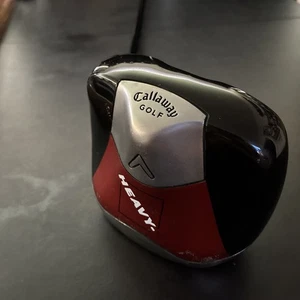 CALLAWAY HEAVY-i DRIVER GOLFSCHLÄGER SCHWUNGTRAINER GEWICHTETER TRAININGSSCHLÄGER GRAPHIT - Bild 1 von 8