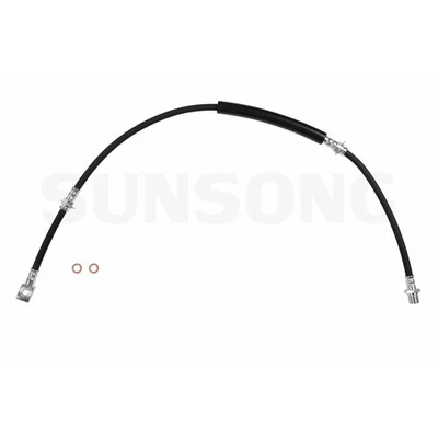Sunsong 2203070 Brake Hydraulic Hose For 85-96 Chevrolet GMC P30 P3500 - Image 1 of 4