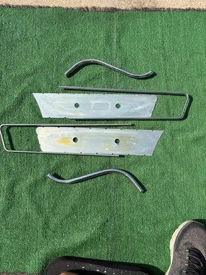 1962 Ford Galaxie 500 XL interior rear panel trim both sides 62 - Изображение 1 из 4