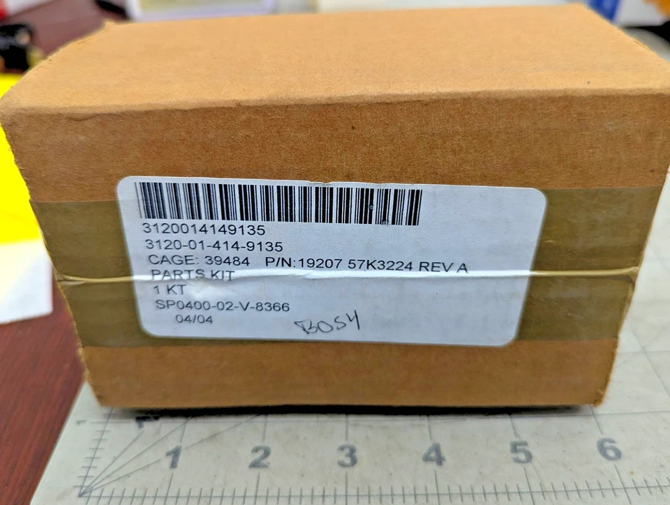 8-Pack GM 6.2 & 6.5 Diesel Connecting Rod Bearings 3860P.026MM Sealed Power [B0S - Image 1 of 4