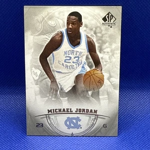 2013-14 SP Authentic #15 Michael Jordan - Picture 1 of 2