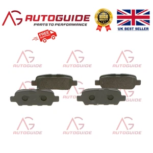 NEU Bremsbeläge Satz passend für Nissan X-Trail T30,T31 hinten 2.0D 2.2D 01-14 REF PAD1826 - Bild 1 von 2