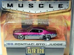 2005 Jada Big Time Muscle #28 '69 Pontiac GTO Judge - Picture 1 of 1
