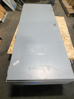 SQUARE D - HCN23652N - 225 AMP - 600 VAC - 3Ø I-LINE PANEL #346 - Image 1 of 4