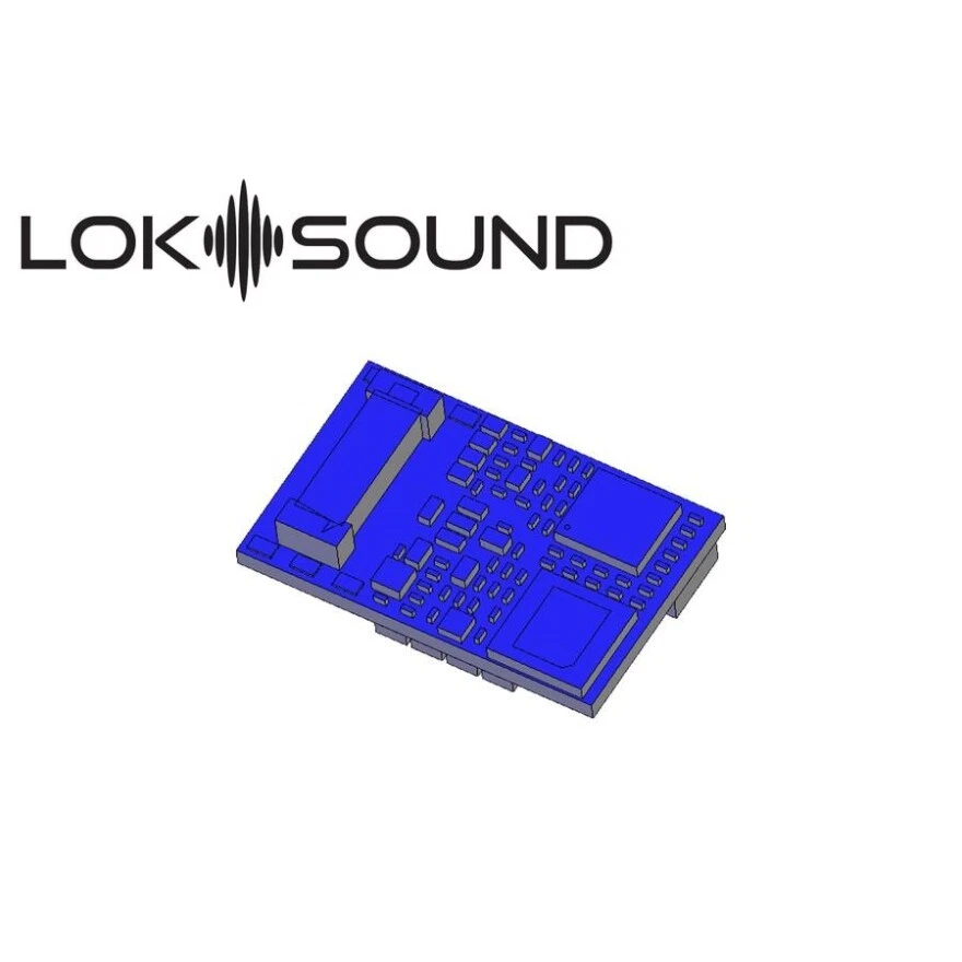 ESU 58928 - LokSound 5 Nano DCC "Leerdecoder", Next18, Retail,  Neuware - Bild 1 von 1