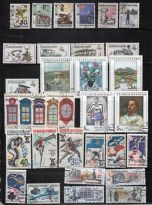 Czechoslovakia Complete Sets Collection Used CTO Brids Animals ZAYIX 0224M0077 - Picture 1 of 3