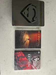 SUPERMAN ULTIMATE COLLECTOR'S EDITION 13 DVD + SERIE TV KRYPTON STAGIONI 1-2 DVD - Foto 1 di 24