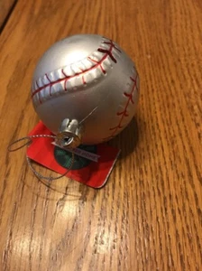 Soccer Ball Czech Glass Christmas Tree Ornament Sports Decoration Football - Picture 1 of 2