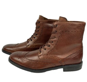 NEW Marc New York By Andrew Marc Baycliff Chukka Ankle Boot Russet Brown Size 12 - Picture 1 of 10