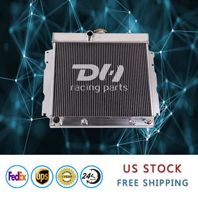 RADIADOR 3 FILAS PARA 69 DODGE CARGADOR DART 63-67 PLYMOUTH Belvedere 5.2L-7.0L 22"W Foto 1 de 4