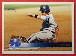 1996 Topps Craig Biggio #306 (Astros) NM+ - Picture 1 of 2