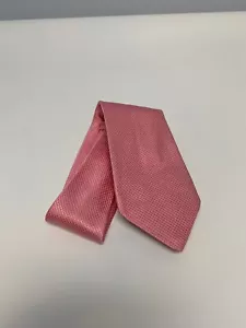 Thomas Pink Tie | Pink Silk Necktie Made in England Tie EUC - Picture 1 of 5