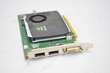 Nvidia Quadro FX 580 0R784K 512MB GDDR3 PCI-E x16 Video Graphics Card DVI DPort