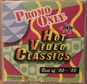 Mega Rare Out Of Print DVD Promo only video classics: Best of 1980-83 V1 VG - Picture 1 of 2