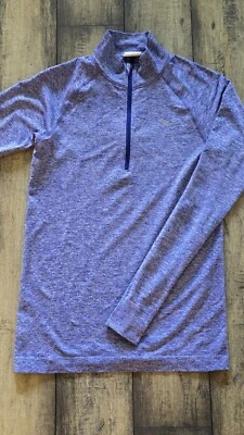 Saucony Women Running Warm 1/4 Zip  Sweatshirt Top Medium Sz S - Image 1 of 4