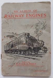 Vintage Album of Railway Engines Incomplete Set (2 x missing cards) Pre 1930s - Picture 1 of 10