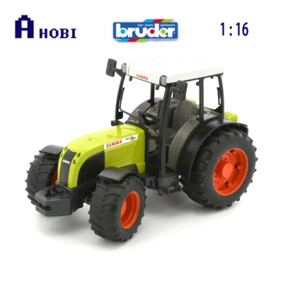 Bruder 1:16 Claas Nectis 267 F Tractor Detachable Front Weight & Steerable Axles - Image 1 of 2