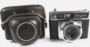 vintage Contessamat SE Zeiss Ikon 35mm Film Camera untested - Picture 1 of 17