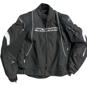Fieldsheer CONCOSPORT SZ S Motorcycle Jacket Black/White Padded Removable Lining - Bild 1 von 6
