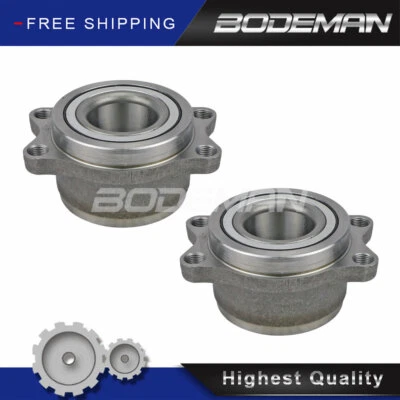 Módulo de cojinete de cubo de rueda trasera 2 para Subaru Legacy Outback 2003-06 Baja 2000-2004 Foto 1 de 4