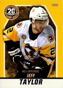 Jeff Taylor 2018-19 Wilkes-Barre Scranton Penguins
