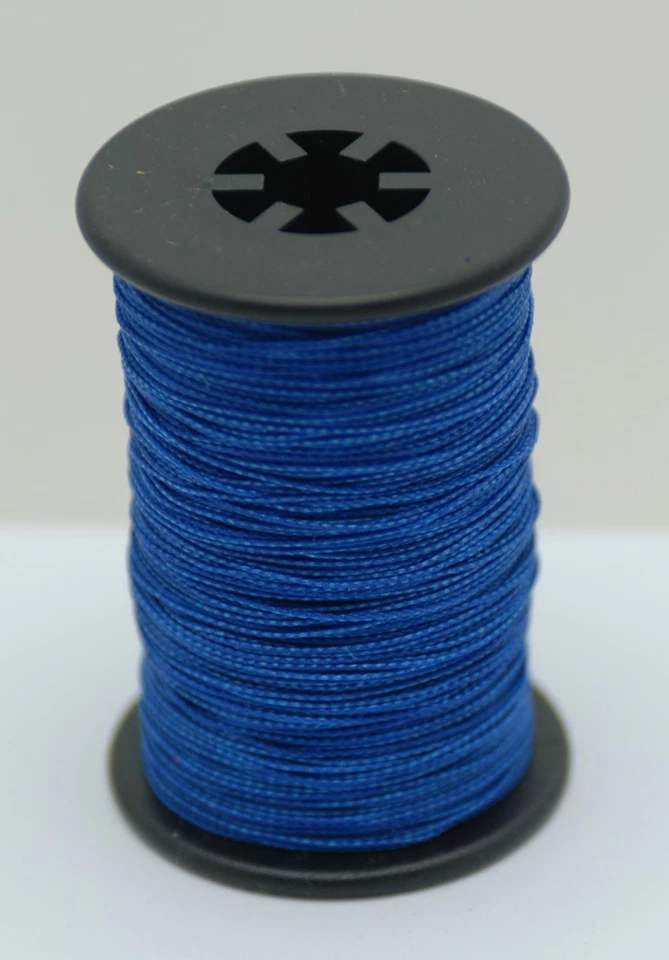 Royal Blue BCY Powergrip Serving Thread Jig Spool Bow String Bowstrings, .014" - Image 1 of 1