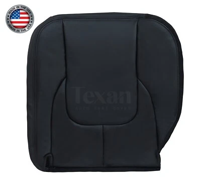 Cubierta de asiento inferior de pasajero gris oscuro para Dodge Ram 1500, 2500 Laramie 2002 2003 Foto 1 de 4