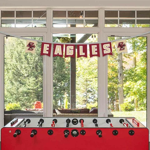 Boston College Eagles Banner Flags On A String Cover