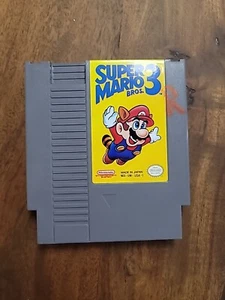Super Mario Bros 3/ Nintendo NES Game Authentic - Picture 1 of 5
