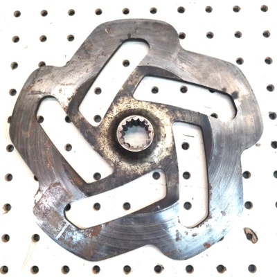 2005 - 2007 Ski-doo Mach Z MX Z Summit 1000 Sdi Brake Disk Rotor 507032400 - Image 1 of 4