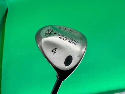 Women's Callaway Big Bertha War Bird 4-Wood Gems Graphite Ladies-Flex RH CLUB - Image 1 of 4