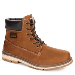 Zapatos AM para hombre informales con cordones botas de trabajo zapatos - Imagen 1 de 7
