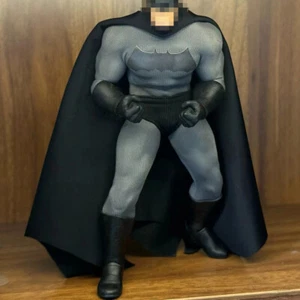 Conjunto de ropa Bestlee Studio Batman escala 1/12 conjunto figura accesorio sin cuerpo - Imagen 1 de 7