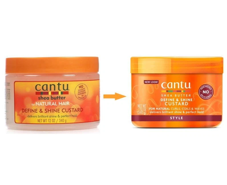 Cantu Shea Butter Define & Shine Custard for Natural Hair 340g - Bild 1 von 1