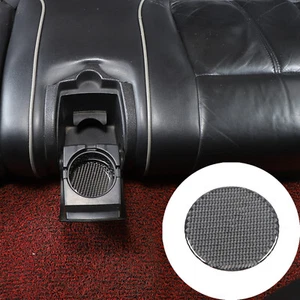 Almohadilla acanalada portavasos trasero de fibra de carbono para Hummer H3 2005-2009 - Imagen 1 de 12
