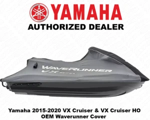 OEM Yamaha 2015-2020 VX Cruiser & VX Cruiser HO Waverunner Cover MWV-CVRVX-CR-19 - Picture 1 of 5