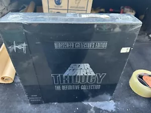 Star Wars Trilogy Definitive Collection New - Foto 1 di 3