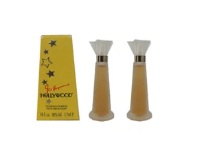 Hollywood 2 x 3.7 ml Eau de Parfum Miniature for Women (NIB) by Fred Hayman - Picture 1 of 1