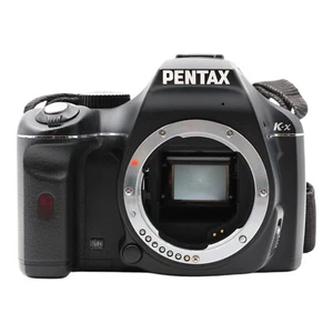 Pentax K-x Gehäuse Body Spiegelreflexkamera DSLR Kamera schwarz black - Bild 1 von 5