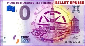 PHARE DE CHASSIRON / BILLET 0 € / NULL EURO-SCHEIN / UERH 2020-2 - Picture 1 of 1