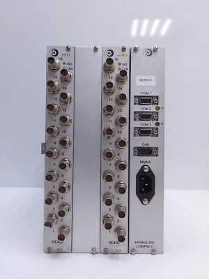 Hernis SCAN SYSTEM 400 Kompakt Matrix mit Zwei HE400 Karte - Image 1 of 4