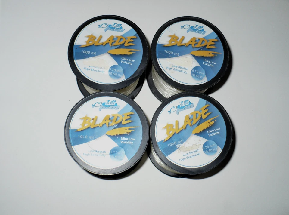 4 BOBINE MONOFILO BLADE MT.1000 - Immagine 1 di 1