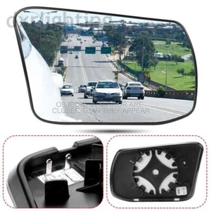 Mirror Glass Passenger Right Side Heated No-Blinker For 2013-2018 Nissan Altima - Picture 1 of 6