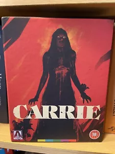 Arrow Video Carrie Limited edition Rare blu ray - Picture 1 of 5