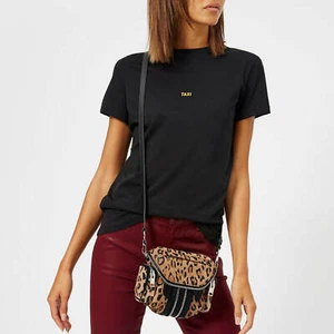 NEW Alexander Wang Micro Marti Leopard Print Suede Shoulder Bag - MSRP $750.00! - Picture 1 of 12