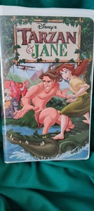 Disney’s Tarzan And Jane VHS Tape 1999 - Picture 1 of 2