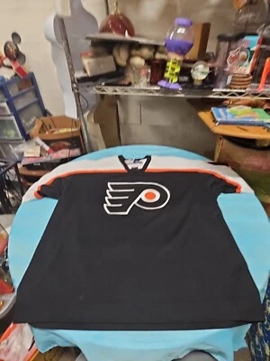 Camiseta deportiva de hockey Robert Esche #42 Philadelphia Flyers NHL cosida CCM para adulto talla XL Foto 1 de 4