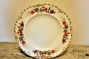 ROYAL CROWN DERBY "CHATSWORTH" Salad Plate - Made in England - Picture 1 of 4